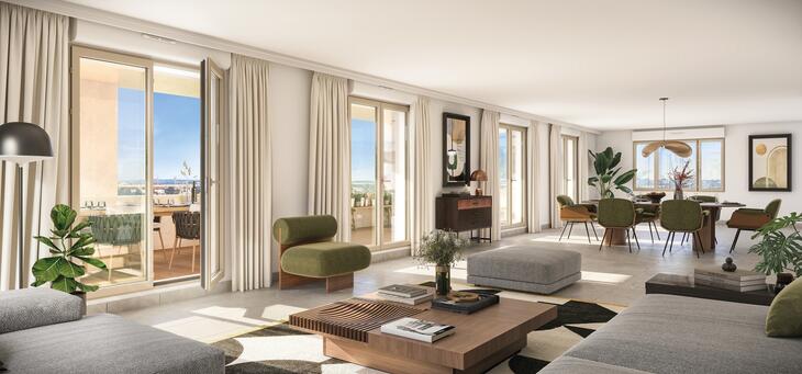 Programme immobilier LISIÈRE DU PARC AKMÉ Toulouse