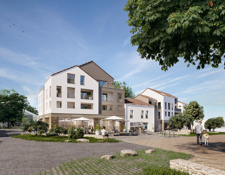 Programme neuf COEUR HAUTE-GOULAINE