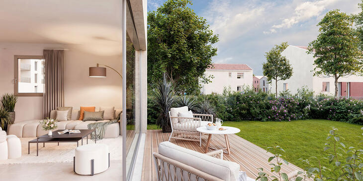 Programme immobilier Domaine de Blazy Pins-Justaret
