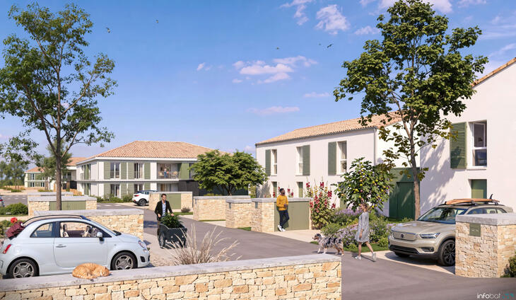 Immobilier neuf à Saint-Palais-sur-Mer