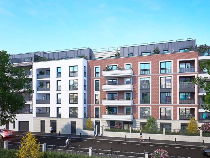 Appartement neuf à Aulnay-sous-Bois