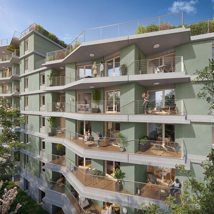 Programme immobilier Botany Aubervilliers