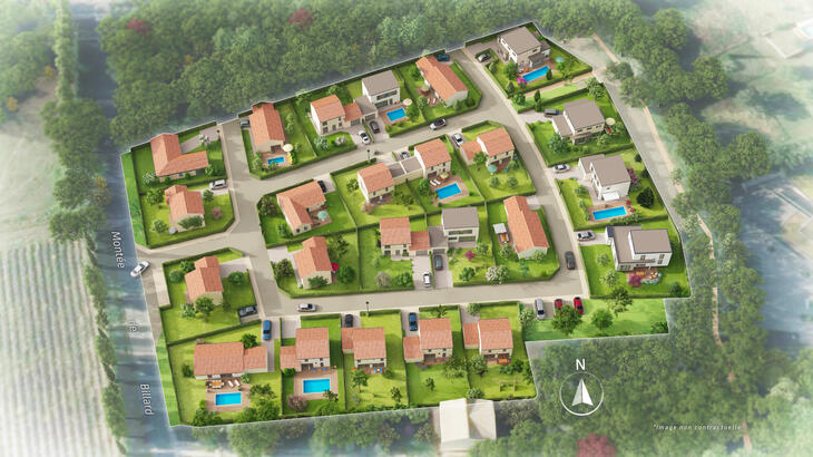 Programme immobilier neuf à vendre – Le Domaine du Vallon