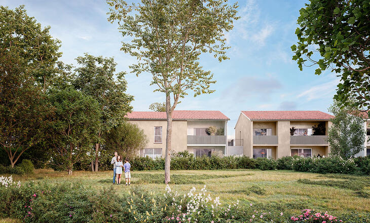 Programme immobilier neuf à vendre – Domaine de Blazy