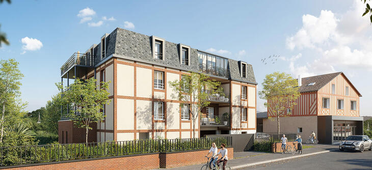 Programme immobilier Pont-l'Évêque à quelques minutes de Deauville Pont-l'Évêque