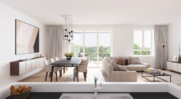 Programme immobilier neuf à vendre – Ferney, résidence d'exception