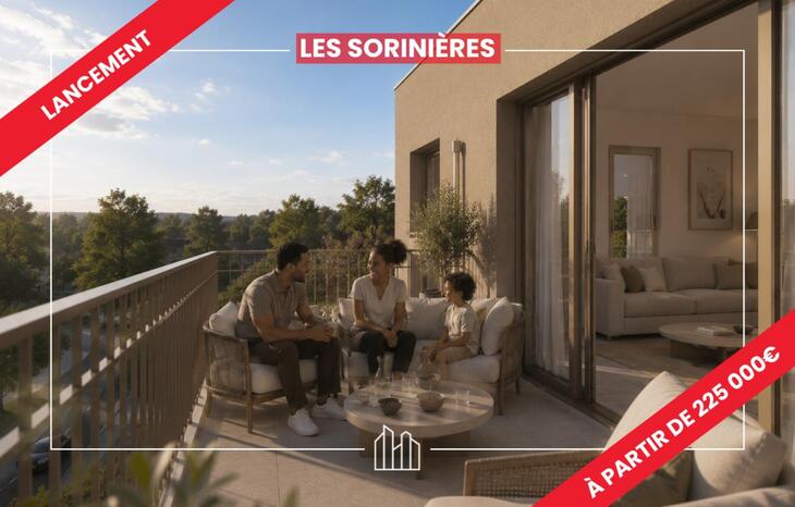 Programme neuf RÉSIDENCE JULES - PROX COMMERCES