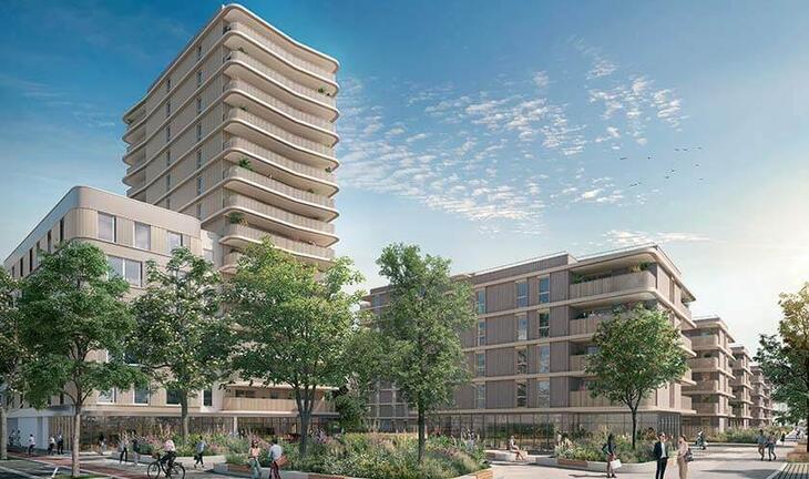 Programme immobilier l'Archipel 3f - 1 Saint-Louis