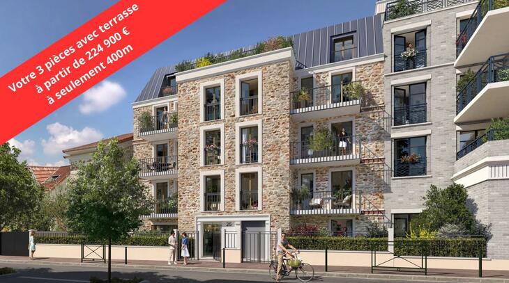 Appartement neuf au Blanc-Mesnil