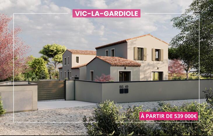 Programme neuf QUARTIER LES CRESSES - VOTRE VILLA