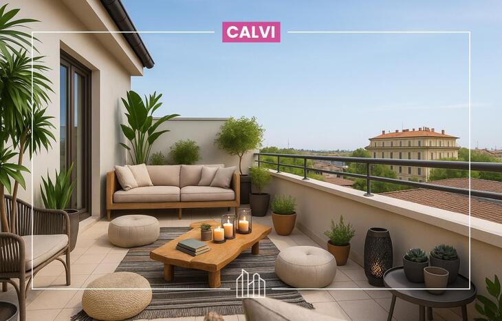 Appartement neuf à Calvi