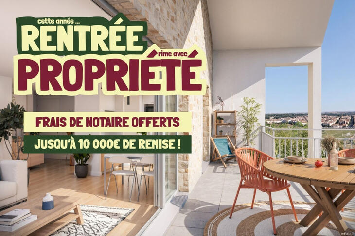 Maison neuve à Venette