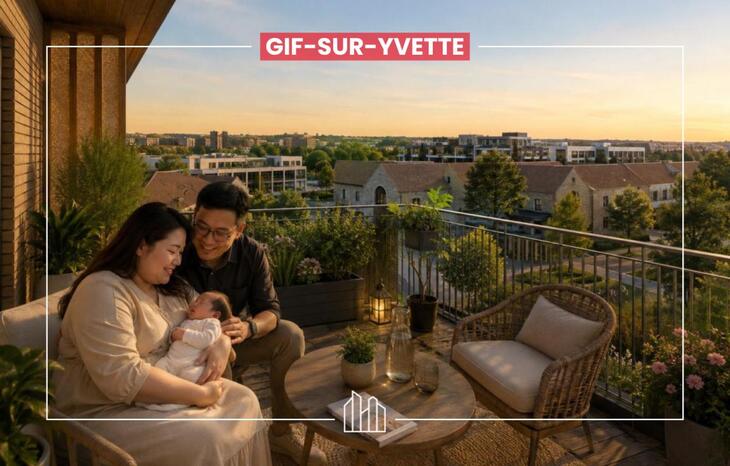 Programme immobilier neuf à vendre – RÉSIDENCE ELIOT - PROCHE TRANSPORTS