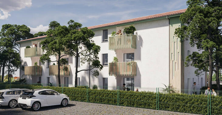 Appartement neuf Saint-Vincent-de-Tyrosse