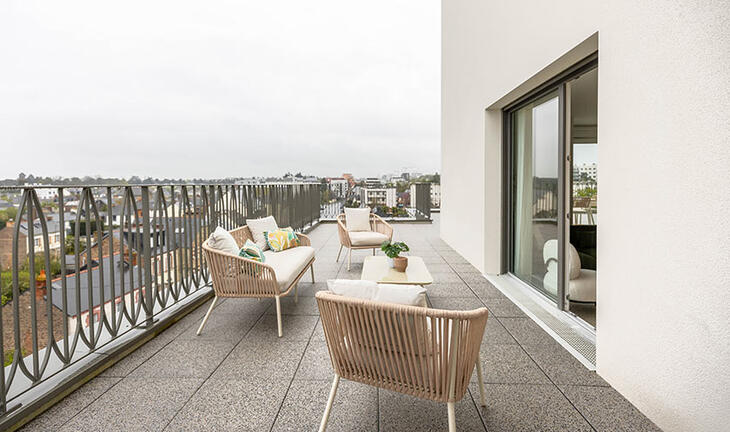 Programme immobilier Paloma Rennes