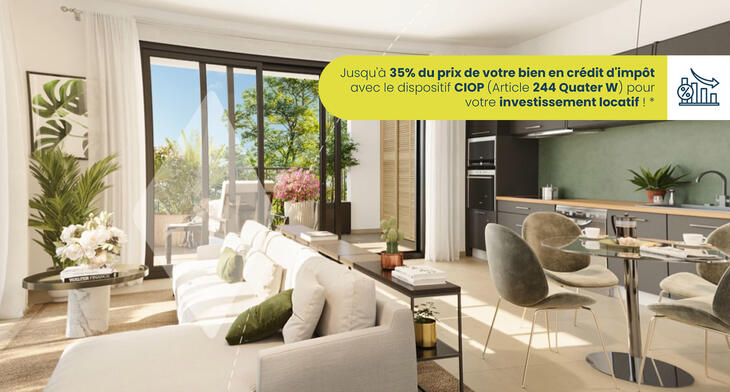 Programme neuf Saint-Leu au coeur de l'hyper centre