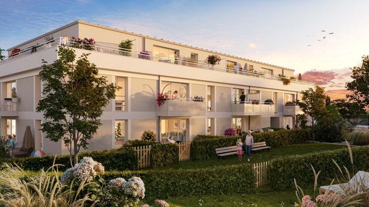 Appartement neuf à Merville-Franceville-Plage