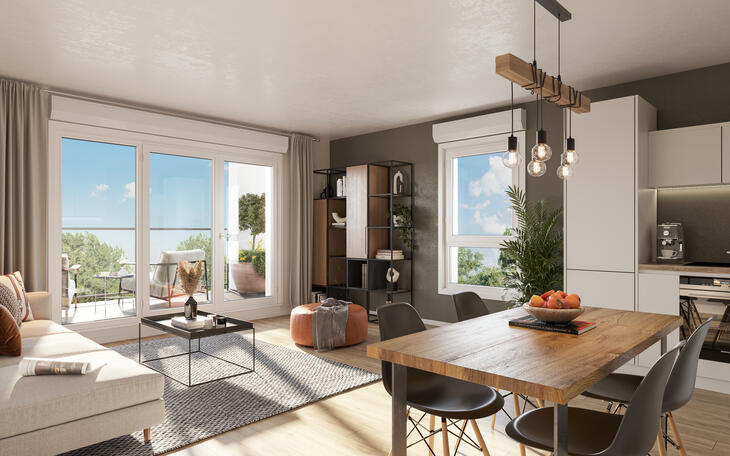 Immobilier neuf à Combourg