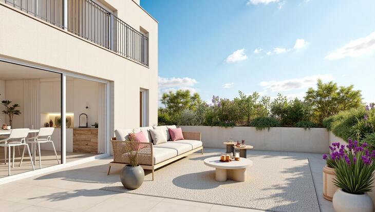 Programme immobilier neuf à vendre – L'Écrin Villemomblois