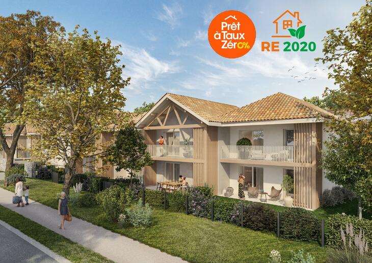 Maison neuve à Idron