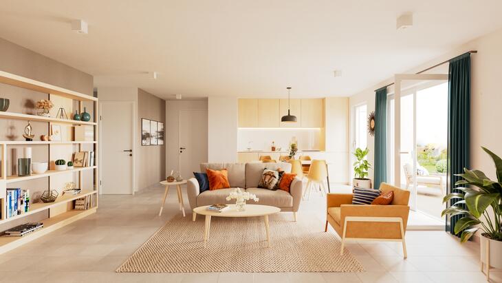 Programme immobilier neuf à vendre – NOUVEAU: résidence SOLINE