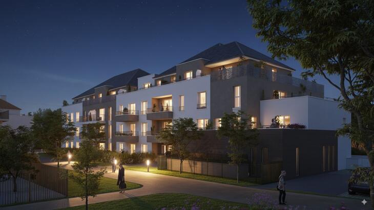 Immobilier neuf à Saint-Fargeau-Ponthierry