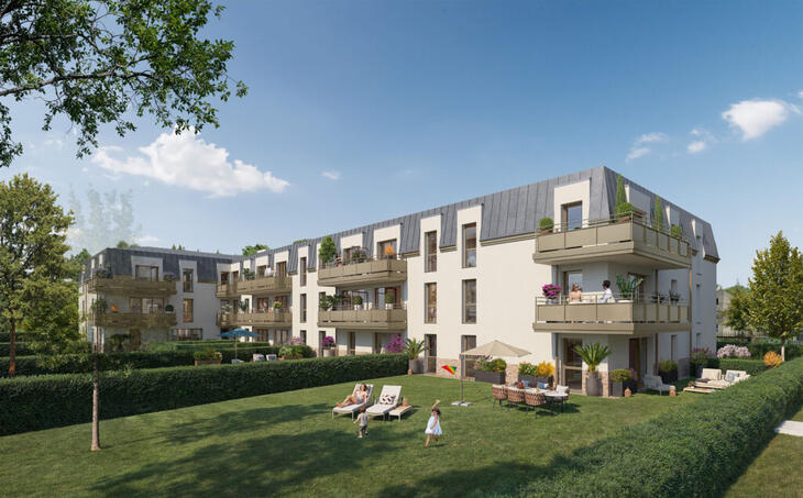 Programme neuf Les Allées des Lys