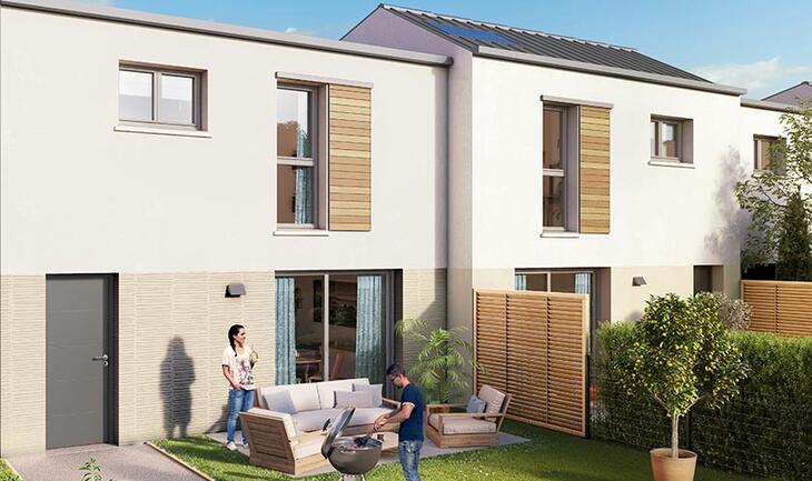 Maison neuve à vendre – Villas Cedrat