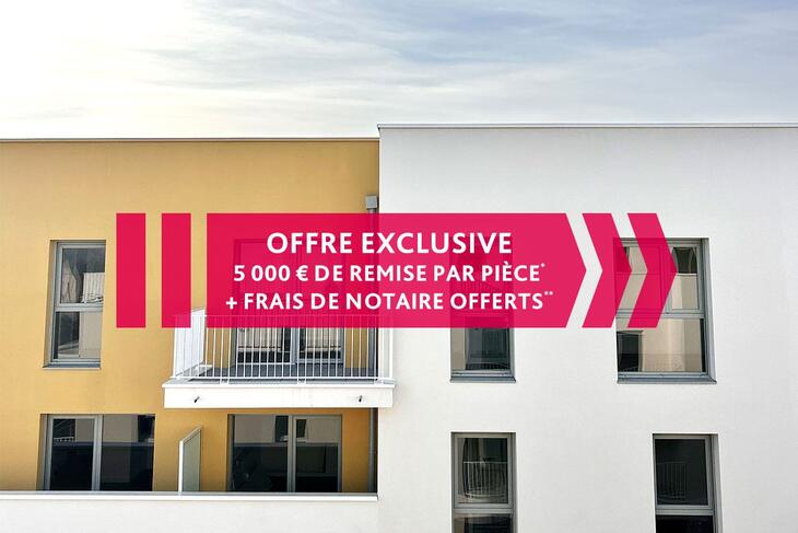 Appartement neuf à vendre – MILLESENS