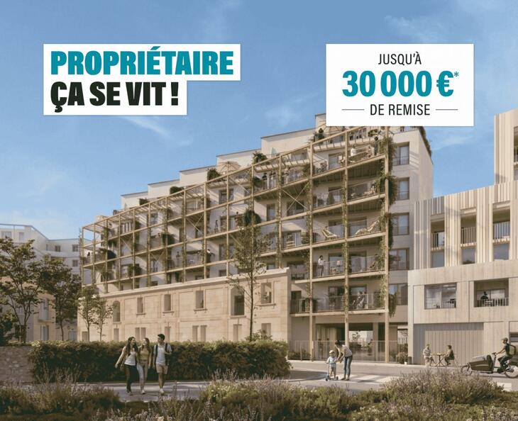 Appartement neuf à Bordeaux