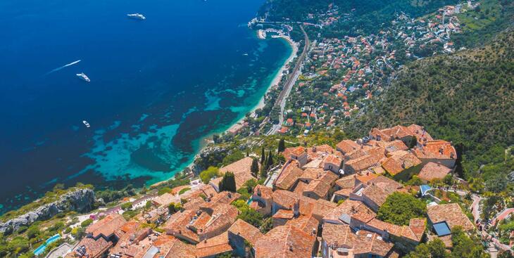 Programme immobilier La Baie des Saphirs Èze