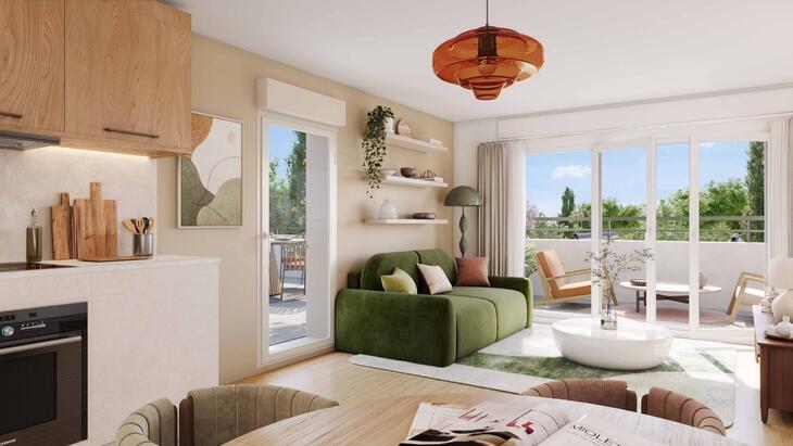 Immobilier neuf à Cagny