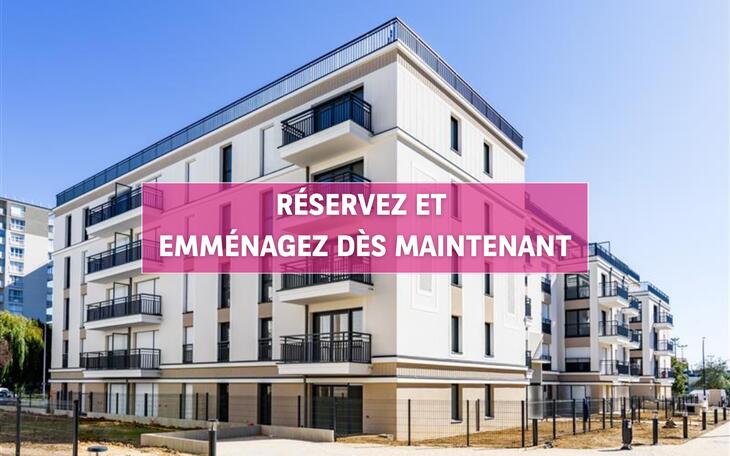 Appartement neuf à Neuilly-Plaisance