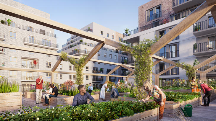 Programme immobilier Les Hallizées Nanterre