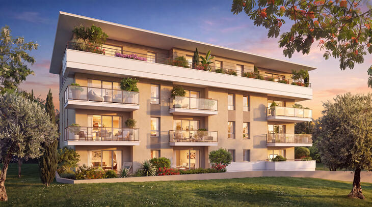Programme immobilier Parc et Jardin Villeneuve-Loubet