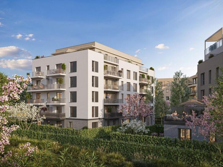 Appartement neuf à Maurepas