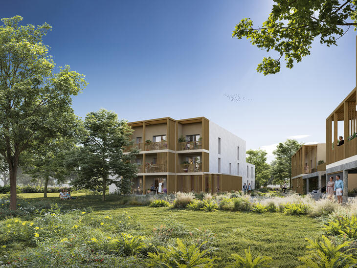 Appartement neuf à Nantes