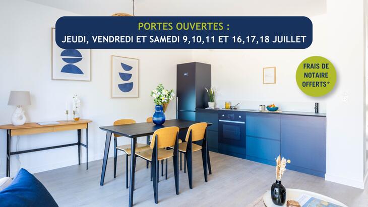 Appartement neuf à Guérande