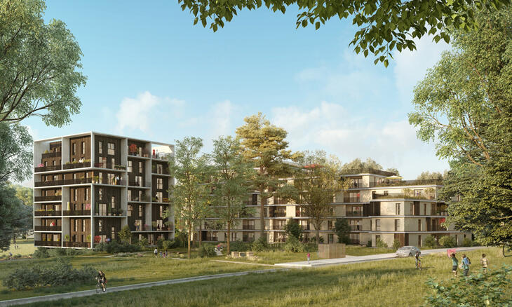 Appartement neuf à vendre – LES SEQUOIAS - CANOPEE