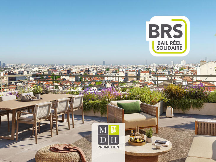 Programme immobilier HORIZÉA BRS Fontenay-sous-Bois