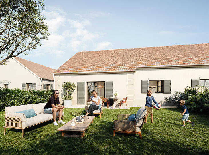 Appartement neuf à Saint-Nom-la-Bretèche