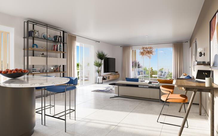 Immobilier neuf à Nice