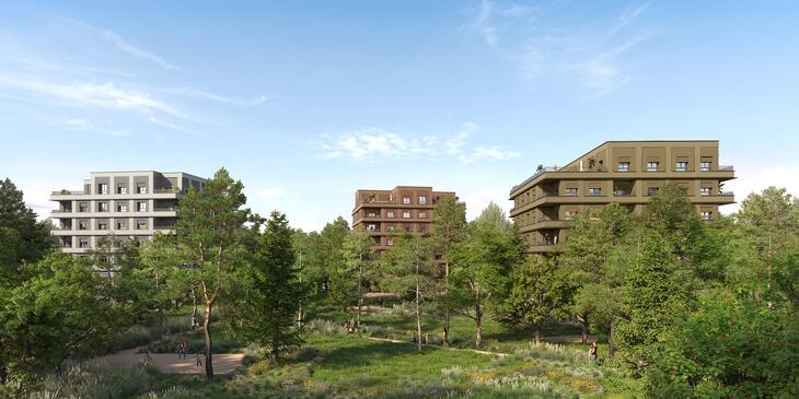Programme immobilier LES IRIS Massy