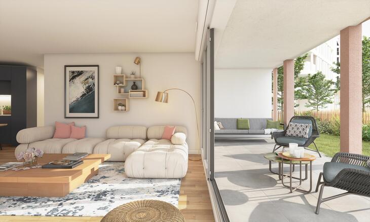 Programme immobilier neuf à vendre – Les Jardins d'Amytis