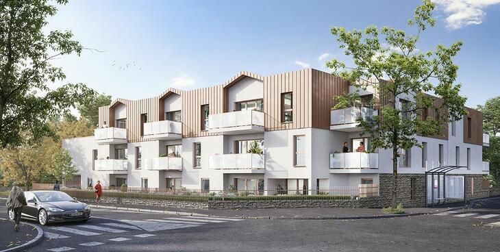 Programme immobilier neuf à vendre – Sautron à 20 min du centre-ville de Nantes