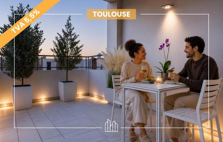 Appartement neuf à Toulouse