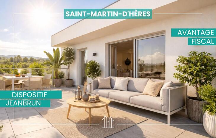 Appartement neuf à Saint-Martin-d'Hères