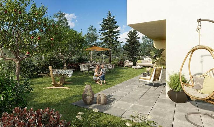 Appartement neuf à vendre – l'Îlot Fontaines