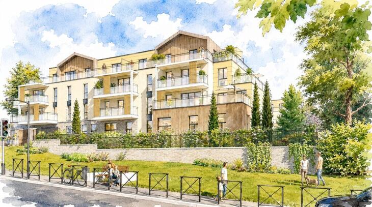 Appartement neuf à Longjumeau