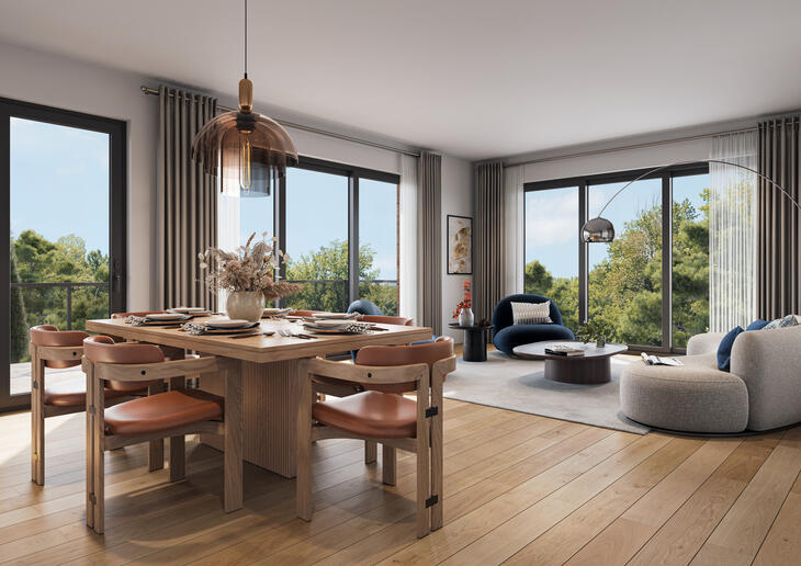 Logement neuf à vendre 460000